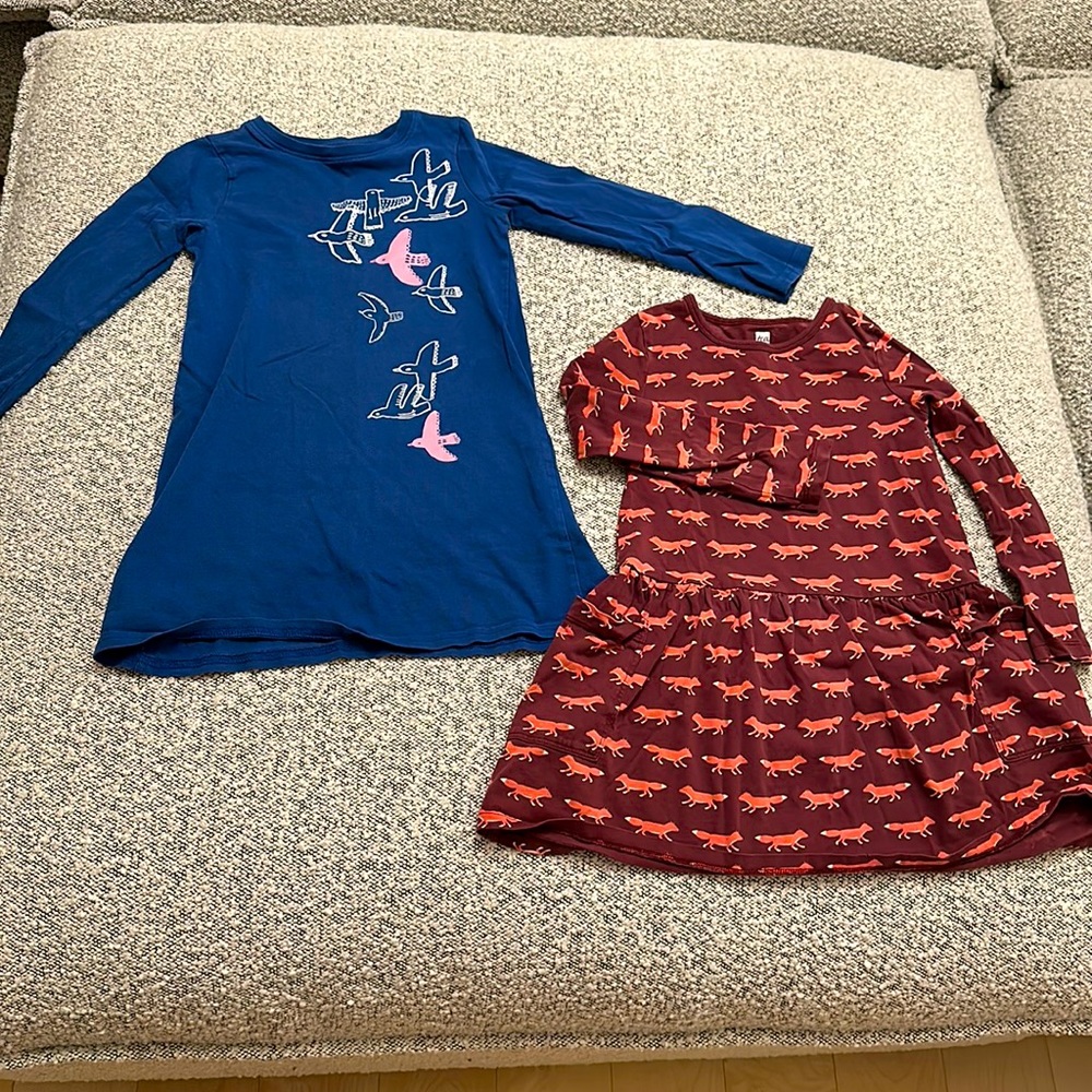 Bundle of girls Tea dresses, size 6